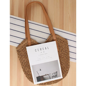 Nouveau évider tissé mode épaule paille <span class=keywords><strong>sac</strong></span> <span class=keywords><strong>pas</strong></span> <span class=keywords><strong>cher</strong></span> paille <span class=keywords><strong>sac</strong></span> fourre-tout décontracté paille tissé femmes <span class=keywords><strong>sac</strong></span> à bandoulière plage <span class=keywords><strong>sac</strong></span> à main - Product Image 5