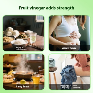 Jia's Tribute cuka G20 Apple cuka 3 tahun menyeduh 0 gula 0 lemak Non-Drink kemasan portabel 15ml * <span class=keywords><strong>20</strong></span> Pak rasa domestik - Product Image 3