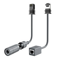 Cable Adaptador Ethernet Starlink Popular para Gen3, Cable de Extensión RJ45 Impermeable con Conductor de Cobre Puro Blindado para Uso en Computadoras