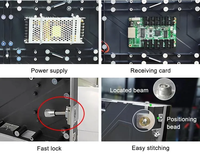 Pantalla LED Inteligente P5 para Exteriores de 12 Bits con Protección IP65, Digital para Exposiciones