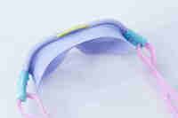 Lunettes de natation SAEKO de qualité supérieure pour enfants, anti-buée, en polycarbonate, UV 400, système ultra-ajustable en silicone, étanches, certifiées CE