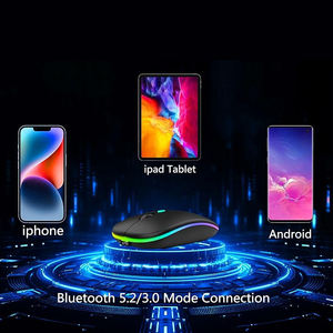 2.4GHz Wireless <b>Mouse</b> Adjustable 3 Level DPI BT <b>Mouse</b> Optical <b>Mice</b> With USB Receiver <b>Mouse</b> <b>for</b> <b>Computer</b> PC Accessories - Product Image 2