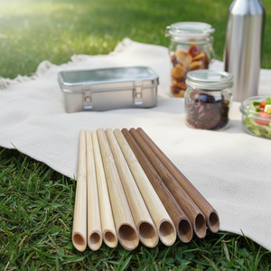 100% Natural Biodegradable Eco Friendly <strong>Straw</strong> Organic Drinking <strong>Bamboo</strong> <strong>Straw</strong> - Product Image 4
