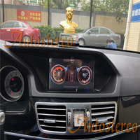 Autoradio 8 'Android 11 256G pour Mercedes Benz Classe E W212 S212 2009-2016 Voiture GPS Navigation Lecteur Multimédia Audio Headunit