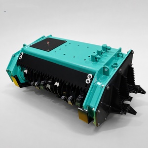 <b>Mini</b> Excavator Core Components <b>Lawn</b> <b>Mower</b> Machinery Spare Parts Flail <b>Mower</b> Forestry Mulcher with Motors Gears Engines Bearings - Product Image 1