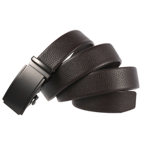 Nouvelle ceinture en cuir de vachette première couche pour homme, finition givrée, modèle LY25-1066-5