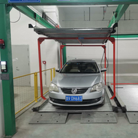 Puzzle garage de stationnement vertical automatique prix du système de stationnement de voiture intelligent automatisé