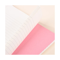 Carnet personnalisé A4, reliure spirale, 100 feuilles, double spirale, papier avec logo, fournitures scolaires et de bureau