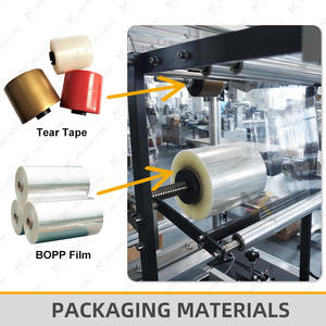 ماكينة تغليف أوتوماتيكية ثلاثية الأبعاد فوق السلوفان لصندوق الشيشة الشيشة الشفافة بوب - Product Image 3