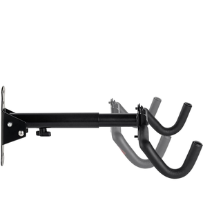 Support de vélo en acier et alliage à installation facile Présentoir de vélo mural vertical universel peu encombrant - Product Image 2