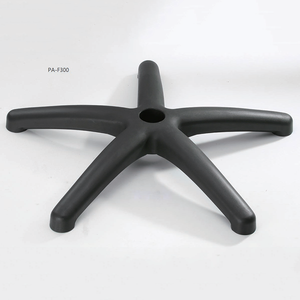 Partie de meuble moderne en plastique de base en gros pieds de chaise pivotants réglables à bas prix pour la maison bureau salon extérieur utilisation d'hôtel - Product Image 1