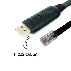 Câble série de convertisseur adaptateur USB vers <span class=keywords><strong>RS485</strong></span> RJ45 pour Seplos PUSUNG Series SUTEN Smart BMS, jeu de puces FT232, 1.8m/5.9ft - Product Image 3