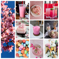 Grherb Menyediakan Ekstrak Bunga Sakura Murni Berkualitas Makanan, Bubuk Sakura