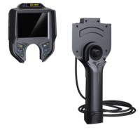 Caméra d'inspection de tuyaux industrielle portable avec câble de 1 à 10 m pour l'inspection dans les espaces étroits