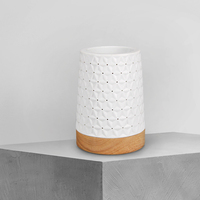 Brûleur d'encens moderne en céramique mate, diffuseur électrique de cire parfumée, lampe à parfum, diffuseur d'aromathérapie