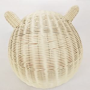 Кровать ручной работы из ротанга, прекрасная кровать для кошек и собак из Вьетнама с высококачественным ротангом - Product Image 3