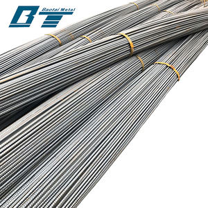 Barra de acero Tmt de bajo carbono BS449 B500b DIN488 6m 9M 12m <span class=keywords><strong>Varilla</strong></span> de acero Material de construcción <span class=keywords><strong>Varilla</strong></span> de acero para construcción - Product Image 3