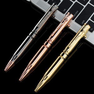 Bolígrafo de metal de montaje Bolígrafo Venta caliente Bolt Action Pen herramienta al aire libre bolígrafo de regalo con alta calidad - Product Image 2