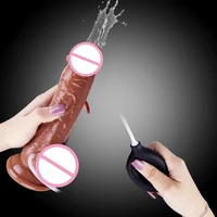 Dildo couleur chair, plusieurs styles, avec ventouse, grand dildo, masturbateur féminin, stimulateur clitoridien, jouet sexuel lesbien, dildo éjaculateur