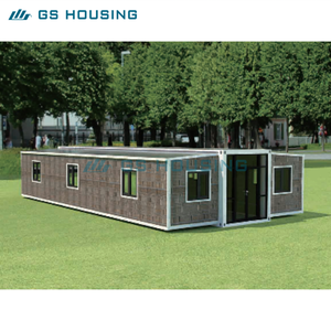 40ft Casa Pré-fabricada De Luxo Modular Prefab Pequenas Casas Container apple Cabin Hotel Casas Prefabricadas Casas para Venda - Product Image 2