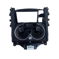 Pour Mercedes Benz GLE GLS X167 chargeur de téléphone sans fil de voiture A1678101804 PVC température contrôlée support de verre arrière