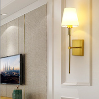 Lampe murale sans fil RGB avec télécommande, rechargeable, à intensité variable, sans câblage, pour salon, escalier, couloir, chambre à coucher