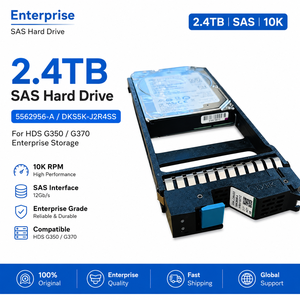 5562956-A DKS5K-J2R4SS HDS VSP G350 G370 2.4TB 10K SAS 12Gbps HDD Genuine Hitachi OEM Hard Drive 100% Compatible With VSP G-Seri - Product Image 1