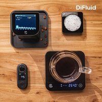 Kit de Calidad de Café Inteligente de Grado Laboratorio DiFluid BCS, Medidor de TDS, Báscula de Precisión Ti para Entrenamiento Profesional de Baristas