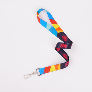 Tali Gantungan Ponsel Selempang yang Dapat Disesuaikan, Gantungan Kunci, Tali Ponsel Polyester dengan Liontin - Product Image 3