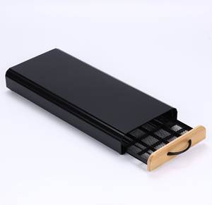 Cajón de Almacenamiento para Cápsulas de Café de Metal con Tapa, Reutilizable, Ecológico, Portátil, Organizador para 40 Cápsulas <span class=keywords><strong>Nespresso</strong></span> - Product Image 2