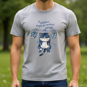 T-Shirt Unisex 210GSM 100% Cotone, Maglietta Casual Traspirante e Resistente per Uomo - Product Image 3