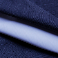 Tissu de rideau occultant 100% polyester résistant aux déchirures pour usage domestique