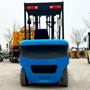 Carrello Elevatore Elettrico per Carichi Pesanti da 3 Tonnellate/3,5 Tonnellate con Assale Posteriore Rinforzato e Pneumatici Resistenti all'Usura per Uso Industriale - Product Image 4