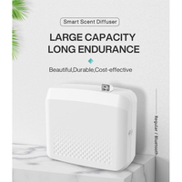 Diffuseur d'huiles essentielles pour HVAC commercial, à fixation murale, contrôlé par application, capacité de 800 ml, fonction de minuterie pour une couverture de 3000 m³