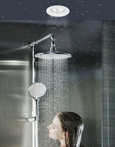 家庭用IP65埋め込み防水ダウンライト8W/12W/15W/20WブラックホワイトLEDダウンライトCOBスポットライト
