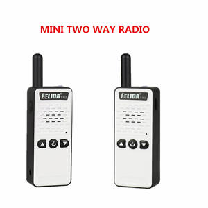 VENTE FLASH HELIDA TM2 FRS/GMRS Radio Super Petite <span class=keywords><strong>Portable</strong></span> Professionnelle Talkie-Walkie Mini Radio Bidirectionnelle 16 Canaux 400-520MHZ - Product Image 2