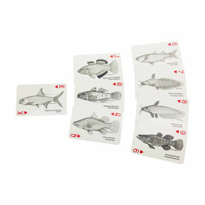 Cartes de poker personnalisées avec modèle de fille nue adulte - Product Image 6