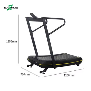 Tapis roulant non motorisé SAERDE de haute qualité - Équipement de fitness à domicile pour l'entraînement et la course à pied. - Product Image 3