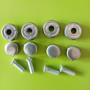 Nuevo tipo de hebilla de matrícula de vehículo de motor hebilla de plástico de automóvil - Product Image 5