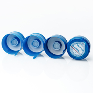 Factory Supply 28mm Blue Plastic Water Bottle Cap Disposable Big Embryo Mineral Water <strong>Flip</strong> Top Cap - Product Image 6