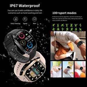 ODM 2.01 pouces TFT montre intelligente pour femmes hommes BT appelant plein écran tactile COF corps en alliage de Zinc application multilingue - Product Image 4