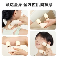 Mini pistolet de massage à 5 têtes avec moteur sans balais, portable, rechargeable, batterie 1500 mAh, 3800 tr/min, autonomie 10-30 min, masseur corporel