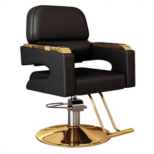 Sillón de Salón de Belleza Z Nuevo, Ajustable y Reclinable, Silla de Peluquería, Silla de Estilismo, Muebles Ajustables para Barbería - Product Image 1