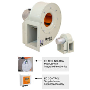 Ventiladores centrífugos de presión media SODECA y de entrada única para entornos industriales y comerciales - Product Image 2