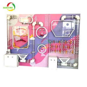 EASYFUN-Equipo de Museo de Ciencia para niños, patio de recreo interior, bola interactiva, juegos de pared - Product Image 1