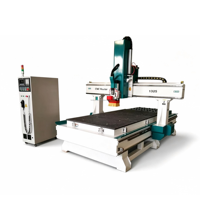Centre d'usinage CNC à tête pivotante 4 axes 2136, type portique, machine de fraisage et de gravure multifonction