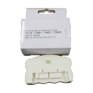 Reseteador de Chip para Tanque de Tinta Residual T04D1 para Epson L6490 L4150 L6270 L6160 L6161 <span class=keywords><strong>L6171</strong></span> XP-5100 WF-2861 L14150 L11050 - Product Image 2