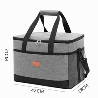 Grand sac isotherme et étanche pour repas, sac de transport personnalisé pour aliments, sac glacière thermique et congelable