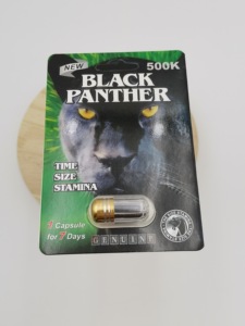 Suplemento de Lycopene Pene Terrestre en Cápsulas Individuales Black Panther, Líder en el Mercado, Mantiene la Resistencia Masculina y la Energía Saludable - Product Image 5