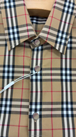 Chemise à fermeture magnétique adaptative en tissu extensible, aide à l'habillage facile pour les personnes âgées, les personnes handicapées, les utilisateurs de fauteuil roulant à une main, col à bordure écossaise